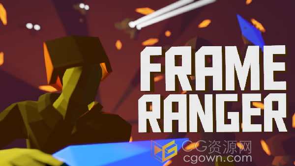 Frame Ranger v3.1.0 Blender插件動(dòng)作時(shí)間線標(biāo)記幀范圍管理