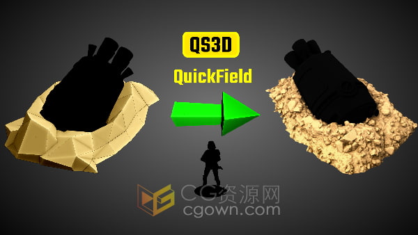 QuickField v1.2 Blender插件創(chuàng)建土壤表面生成工具