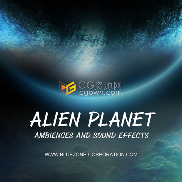 自然氛围音效科幻神秘悬疑奇幻视频游戏外星星球环境音