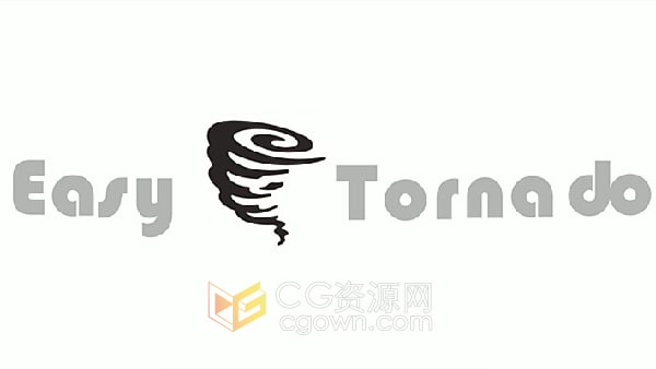 Easy Tornado v1.0 Blender插件煙沙火龍卷風(fēng)效果