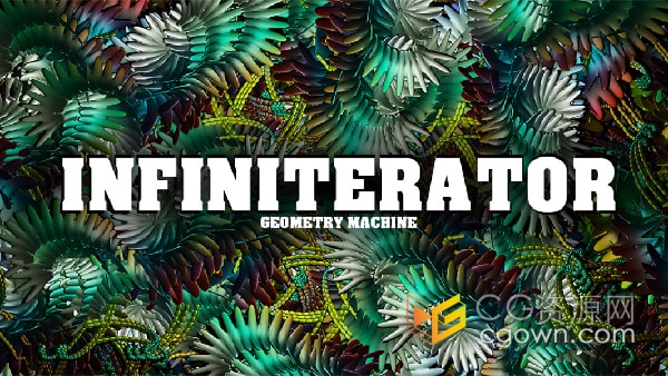 Infiniterator v2.1 Blender插件几何图案动画生成