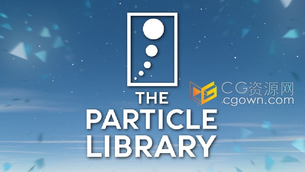 The Particle Library V1.2.2 群体粒子库预设Blender插件+使用教程