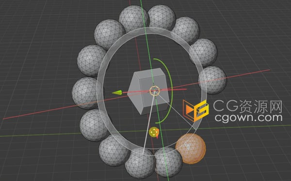 Visual Axis V1.2.0 Blender插件光標中心軸線工具