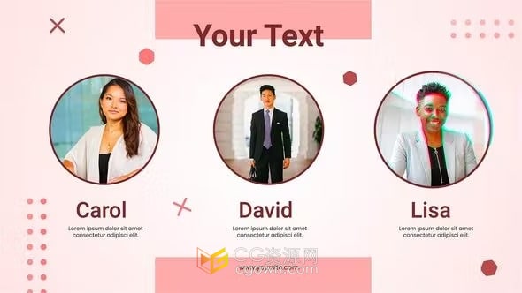 AE模板-時尚宣傳視頻商業(yè)營銷策略介紹公司業(yè)務展示宣傳片