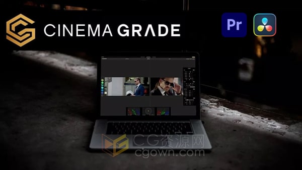 Cinema Grade v1.1.5 PR/DR达芬奇插件强大电影分级调色工具