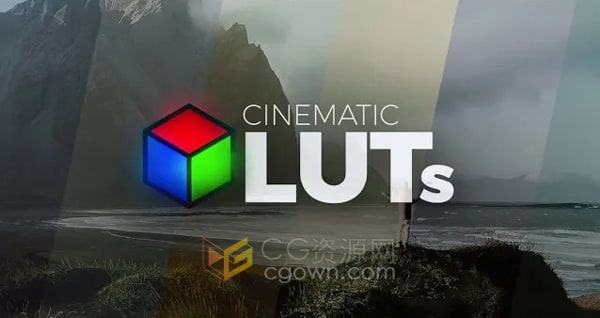 Cinematic LUTs 120种好莱坞电影专业视频调色预设