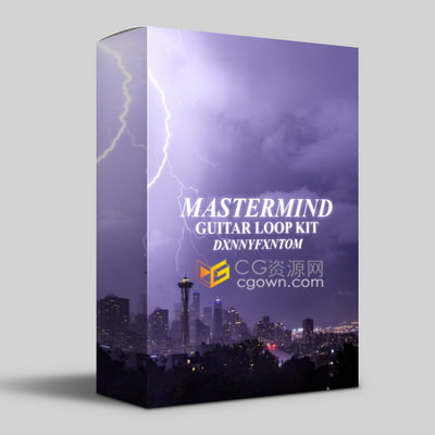 免费下载Mastermind 25个吉他循环音频