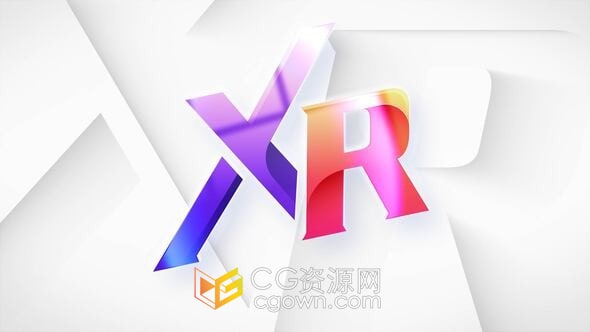 Modern Logo AE模板公司企业LOGO品牌视频片头动画