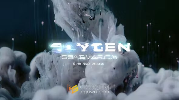 數(shù)字技術(shù)故障文本制作Glitch Text Maker-AE標(biāo)題模板下載