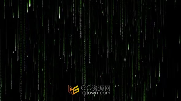 Matrix Background V2 矩陣技術(shù)背景元素-AE模板