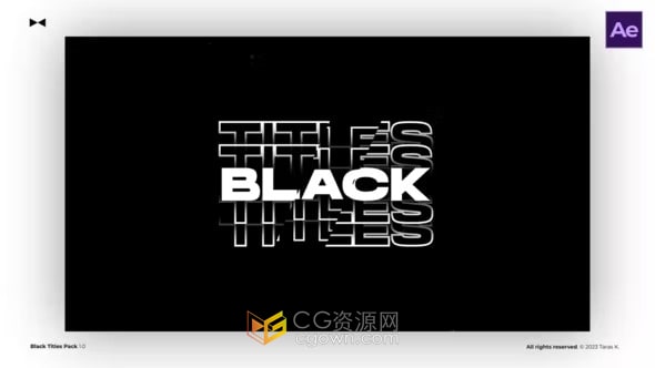 80多種設(shè)計(jì)文字標(biāo)題排版創(chuàng)意動(dòng)畫-AE模板下載