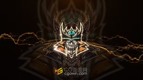 AE模板-Electrix FX快速閃電能量光線火花粒子標(biāo)志動(dòng)畫(huà)