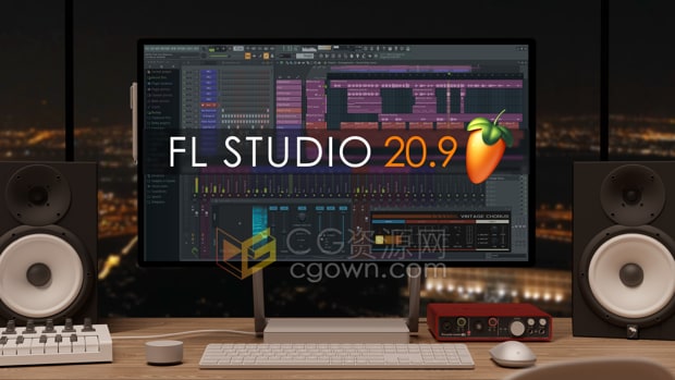 FL Studio Producer Edition 20.9.2 (Build 2963)水果音乐制作软件