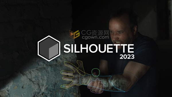 Mac版本Silhouette 2023.0.3 ROTO跟踪抠像合成软件