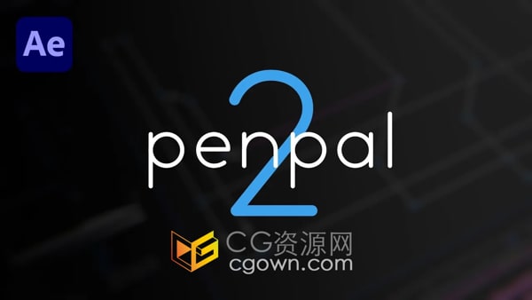 Penpal v2.0.0 AE脚本路径节点编辑工具+视频教程