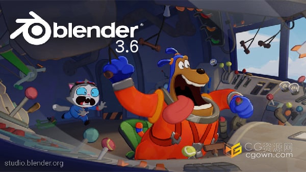 Blender 3.6.2 软件正式版免费下载