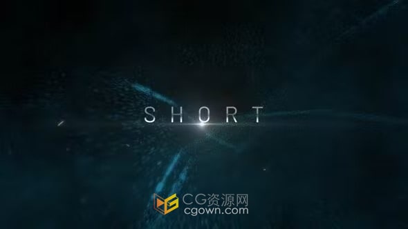 AE模板-快速粒子能量動(dòng)作預(yù)告片懸念電影預(yù)告片