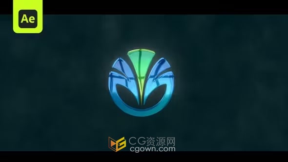 AE模板-烟雾标志揭晓Smoke Logo Reveal