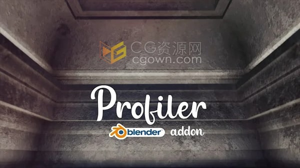 Blender插件Profiler v1.6.1形状轮廓曲线倒角工具70多种-CG资源网 Blender插件Profiler v1.6.1形状轮廓曲线倒角工具70多种
