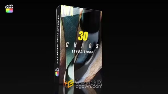 30组特效转场过渡动画Transitions FCPX插件