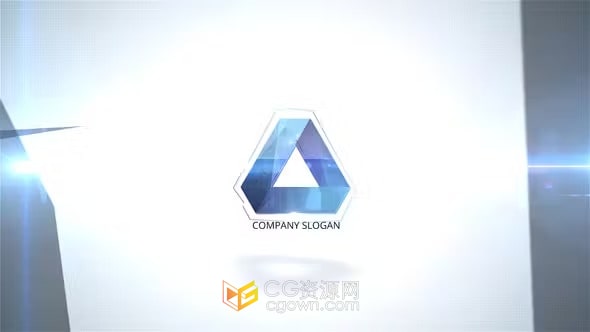 公司LOGO演绎视频片头动画制作AE模板下载