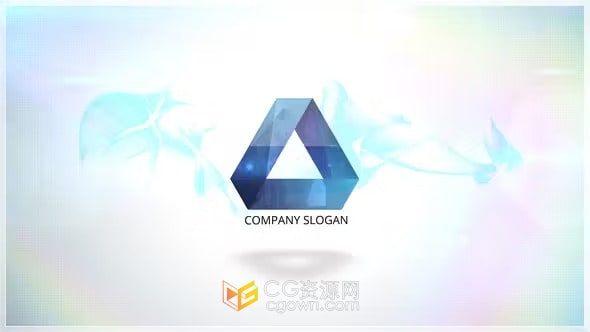 Energy Logo Form能量動(dòng)畫(huà)標(biāo)志視頻片頭AE模板