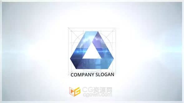 App Icon Logo應(yīng)用程序圖標(biāo)視頻片頭動(dòng)畫(huà)AE模板