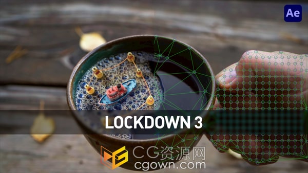 AE插件Lockdown v3.0.2物体表面跟踪特效合成工具
