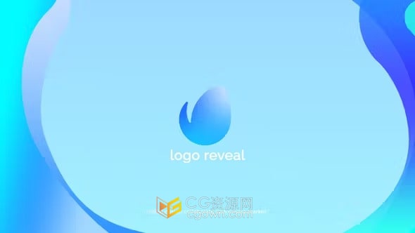 液體標(biāo)志適合企業(yè)開(kāi)業(yè)演示公司活動(dòng)宣傳片-AE模板