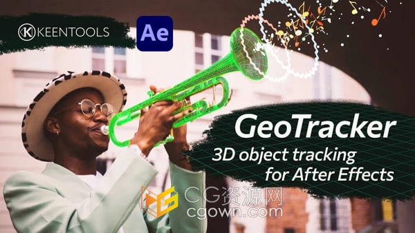 AE插件GeoTracker v2023.2.2.675视频物体3D对象跟踪合成工具