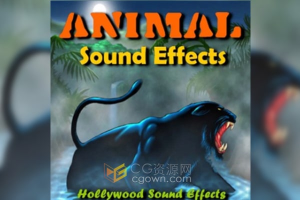 好莱坞工作室音效各种各样的动物音效素材下载