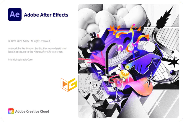 Adobe After Effects 2024 v24.2.1 AE中文版本下载