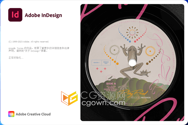 Adobe InDesign 2024 v19.0.1.205中文版本下载