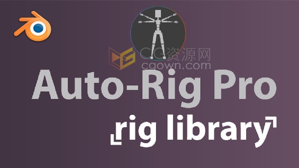 Blender插件Auto-Rig Pro: Rig Library共24种带绑定动物骨架