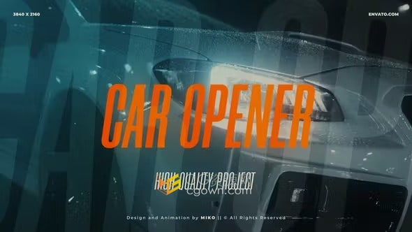 AE模板-汽车评测片头车展活动开场体育宣传视频-CG资源网 AE模板-汽车评测片头车展活动开场体育宣传视频