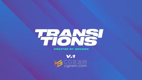 AE模板-12種動(dòng)態(tài)全景過渡元素Dynamic Transitions