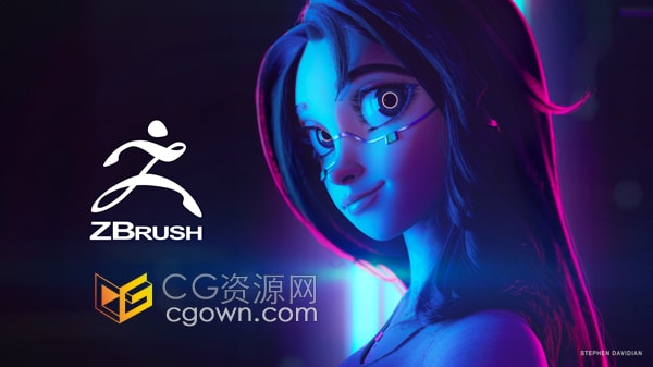 ZBrush 2024.0.2 Win/Mac中文三维雕刻建模软件下载