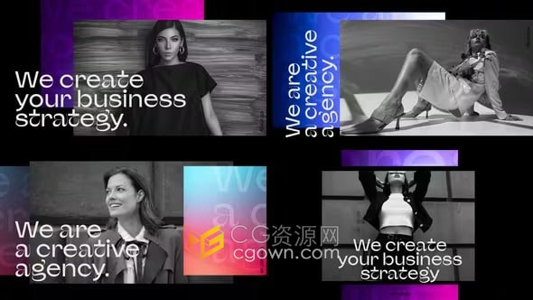 AE模板-商業(yè)公司年度總結(jié)回顧視頻制作企業(yè)時間表業(yè)務戰(zhàn)略演示