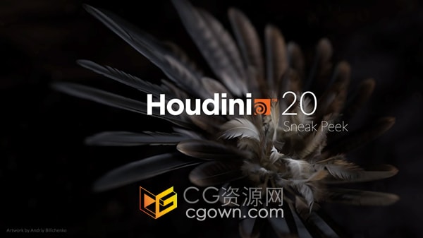 SideFX Houdini FX 20.0.547 Win软件下载