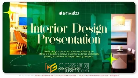 AE模板-室内装饰设计家具公司房地产代理机构宣传片