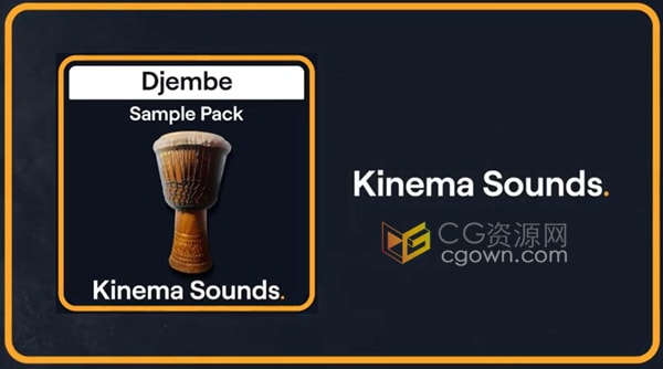 162个Djembe非洲鼓循环音效免费下载