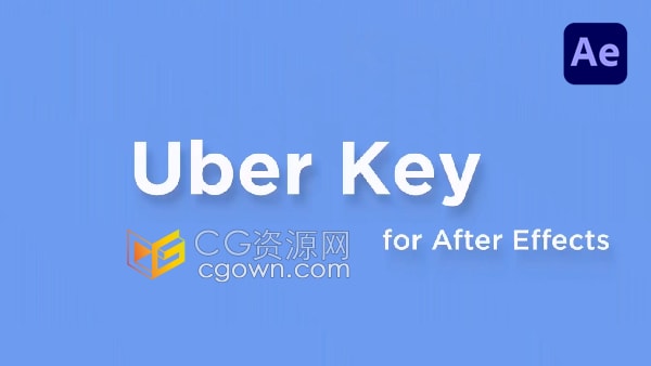 AE脚本Uber Key v1.0关键帧调整更改动画路径工具