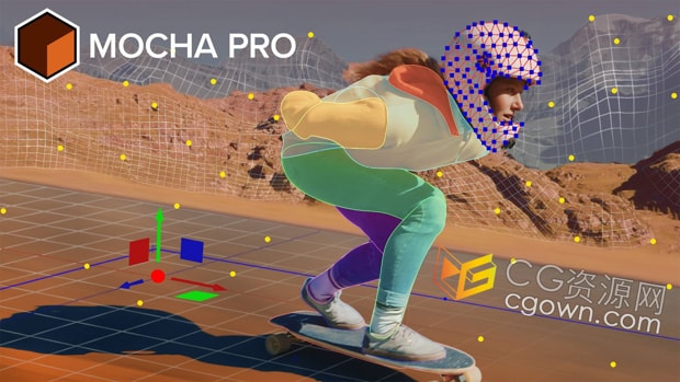 Mocha Pro 2024 v11.0.0运动跟踪软件与Adobe/OFX插件