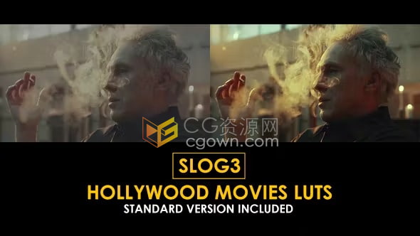 Slog3 好莱坞电影和标准调色LUT预设免费下载