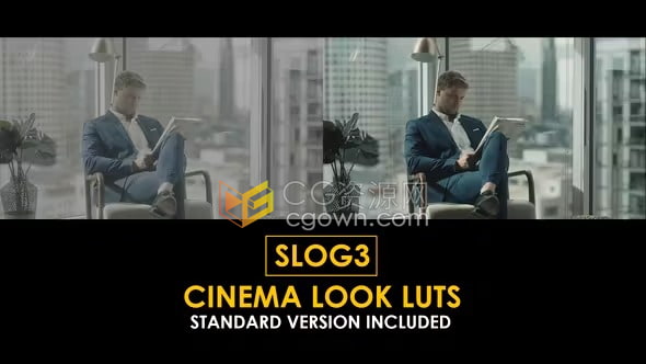 免费下载Slog3现代而时尚的电影调色LUT预设