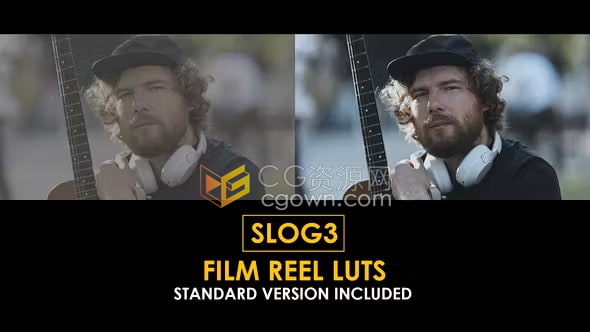 15个Slog3 胶片效果电影调色和标准LUT免费下载