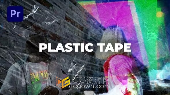15+塑料胶带过渡Plastic Tape Transitions-PR模板