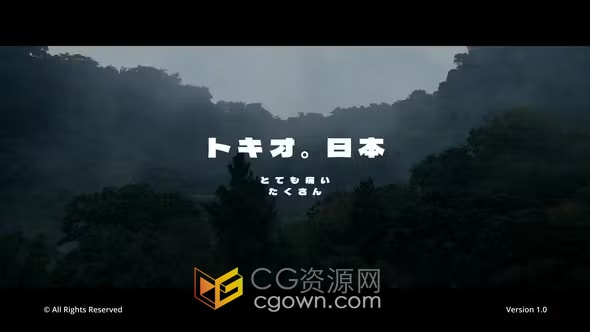 Text Animators AE模板文字動(dòng)畫效果4K分辨率