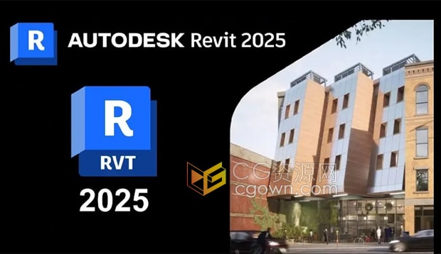 Autodesk Revit 2025.1版本下载一键安装