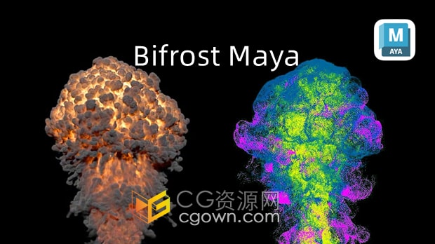 Maya插件Bifrost 2.10.0.0流体系统支持2023~2025版本